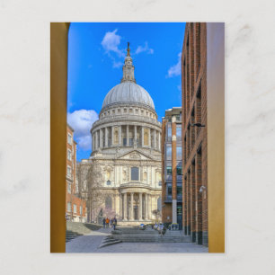 St.Paul's Cathedral London UK Carte postale