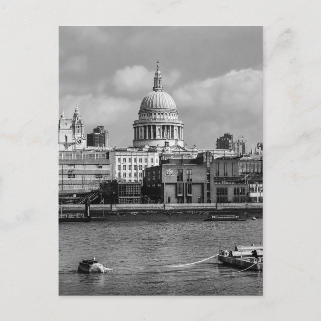 St Paul's Cathedral London UK Carte postale (Devant)