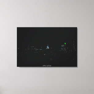 St Paul's Cathedral London, UK Cityscape Leinwanddruck