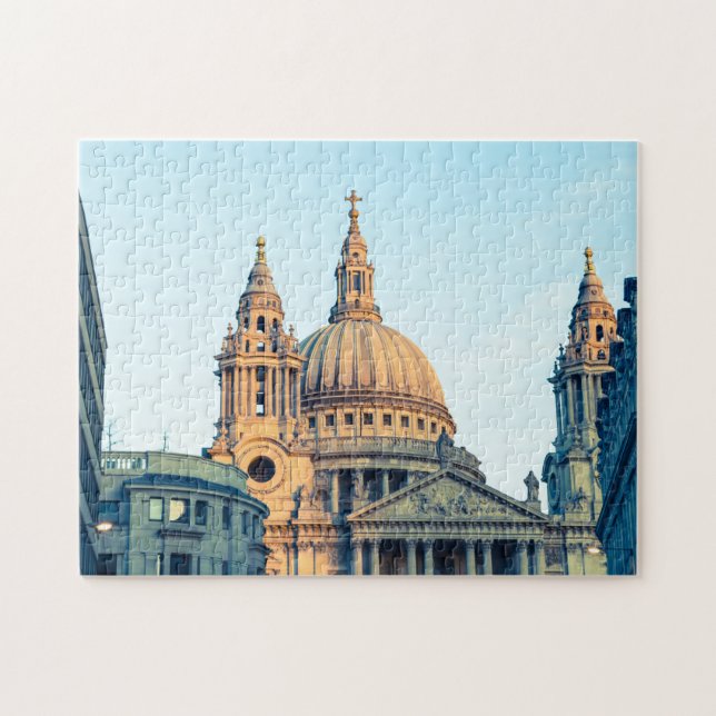 St Paul's Cathedral London Vintages Geschenk Poste (Horizontal)