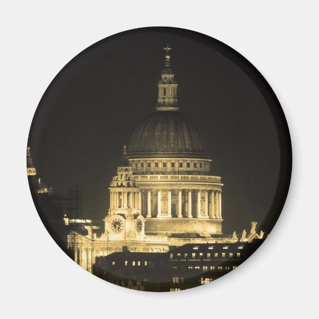 St. Paul's Cathedral Magnet (Vorne)