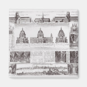 St. Paul's Cathedral Magnet