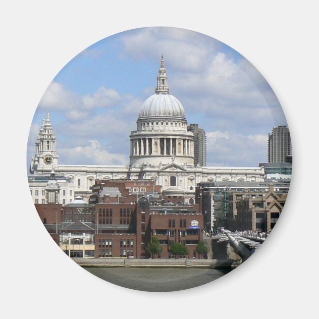 St. Paul's Cathedral Magnet (Vorne)