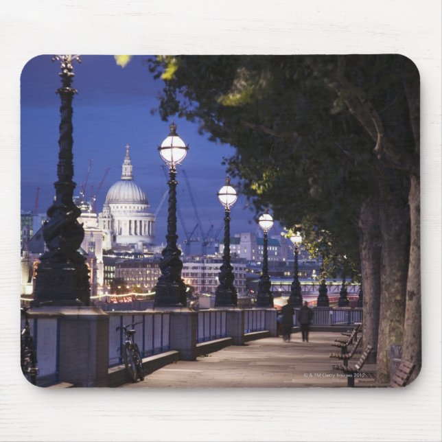 St. Paul's Cathedral Mousepad (Vorne)