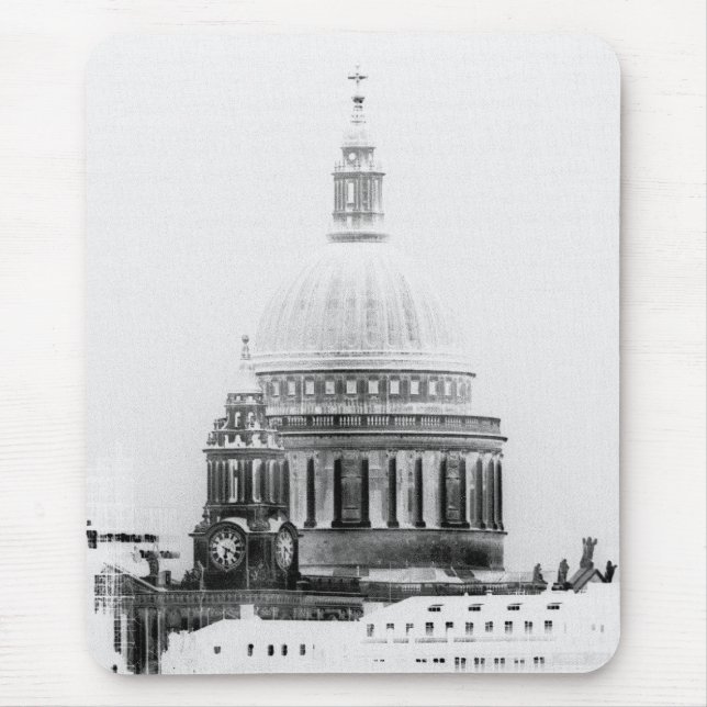 St. Paul's Cathedral Mousepad (Vorne)