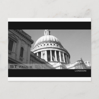 St. Paul's Cathedral Postkarte