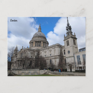 St. Paul's Cathedral Postkarte