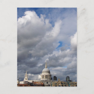St. Paul's Cathedral Postkarte