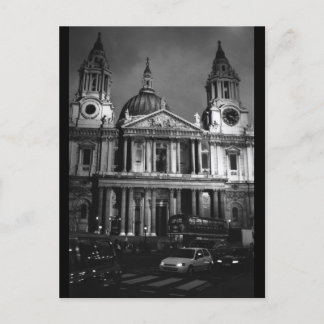 St. Paul's Cathedral (Postkarte) Postkarte