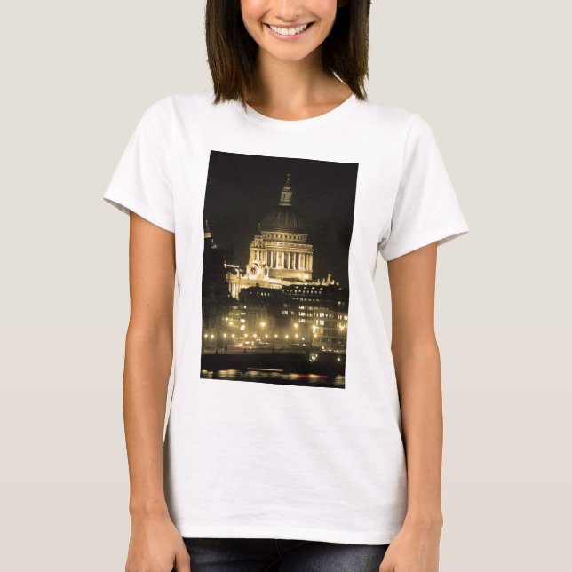 St. Paul's Cathedral T-Shirt (Vorderseite)