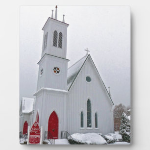 St. Paul's Episcopal Church Fotoplatte