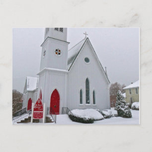 St. Paul's Episcopal Church Postkarte