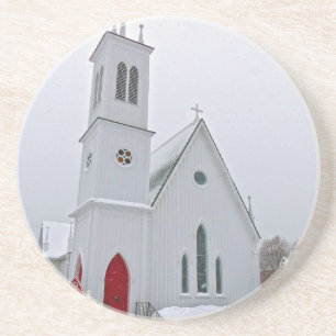 St. Paul's Episcopal Church Sandstein Untersetzer