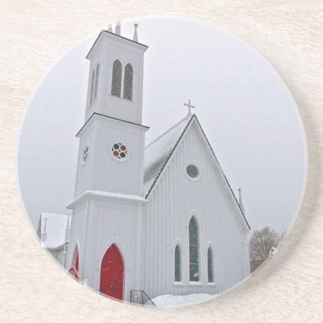St. Paul's Episcopal Church Sandstein Untersetzer (Vorne)