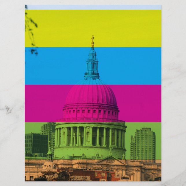 St. Pauls in Farbe (Vorderseite)