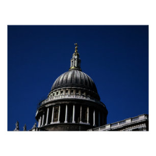 St Paul's Kathedrale London Poster