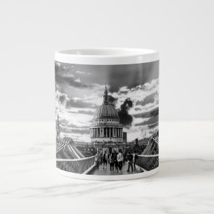 St.Pauls Kathedrale London -Tassen Jumbo-Tasse