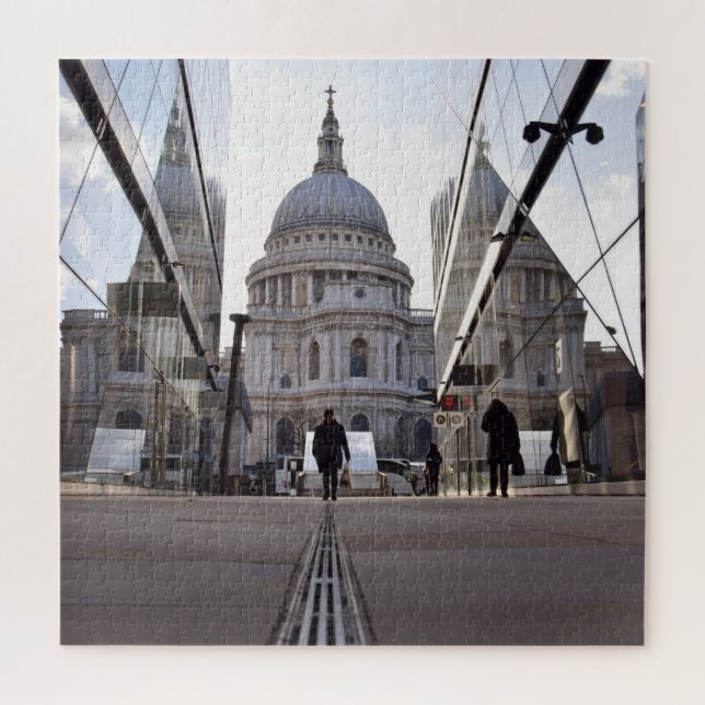 St. Pauls London - 20x20 - 676 Stk Jigsaw Puzzle (Vertikal)