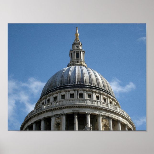 St. Paul's Poster (Vorne)