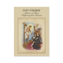 St. Peregrine Schutzheilige der Krebserkrankung