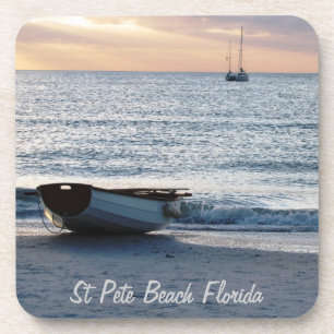 St Pete Beach FL Cork Dessous de verre