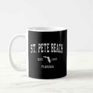 St Pete Beach Florida Fl Athletic Sports Kaffeetasse