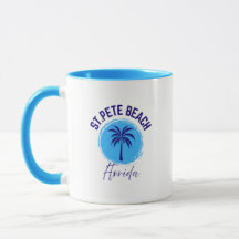 St. Pete Beach Florida Kaffeetasse
