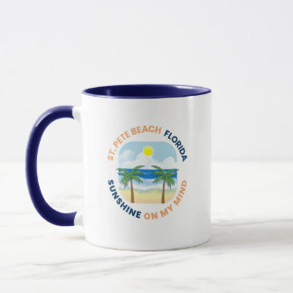 St. Pete Beach Florida Kaffeetasse