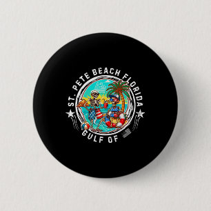 St. Pete Beach Florida Männer und Frauen Button