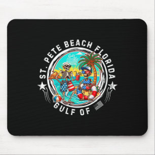 St. Pete Beach Florida Männer und Frauen Mousepad