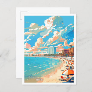 St Pete Beach Florida Postkarte