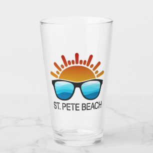 St. Pete Beach Florida Sonnenbrille Glas