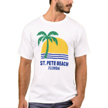 St. Pete Beach Florida T-Shirts
