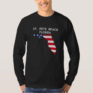 St Pete Beach Florida USA Bundesstaat Amerika Reis T-Shirt