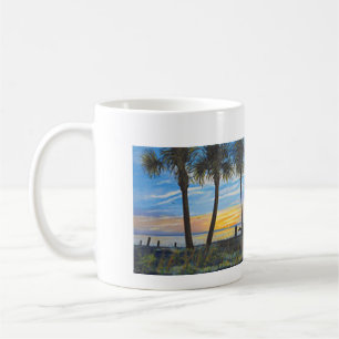 "ST. PETE BEACH" KAFFEETASSE