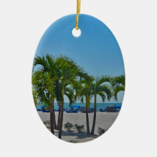 St Pete Beach Keramikornament