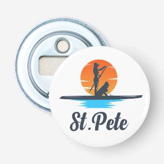 St Pete Button Flaschenöffner