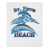 St. Pete Florida Beach Vacation Delphine