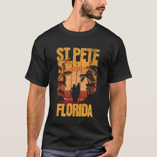 St. Pete Strand T-Shirt (Vorderseite)