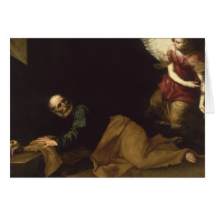St Peter a libéré par un ange, 1639