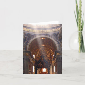St Peter Basilika-Anmerkungs-Karte Karte