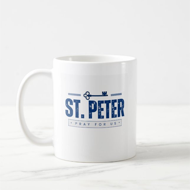St. Peter, bete für uns Tasse (Links)