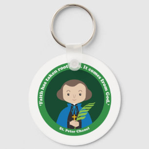 St. Peter Chanel Schlüsselanhänger