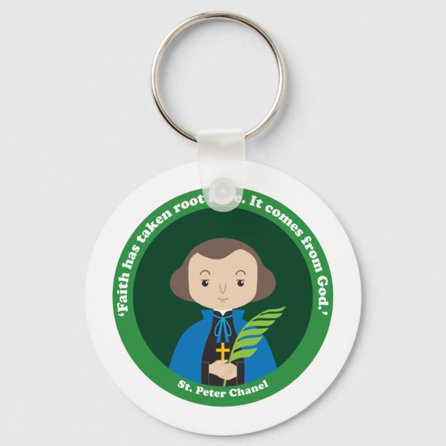 St. Peter Chanel Schlüsselanhänger (Vorderseite)