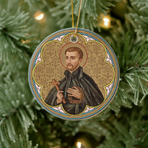 St. Peter Claver (BK 058) Keramik Ornament