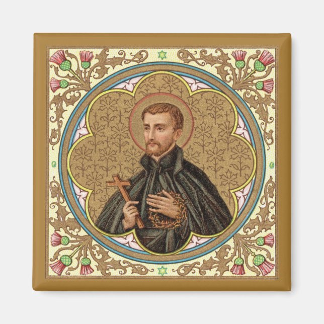 St. Peter Claver (BK 058) Magnet (Vorne)