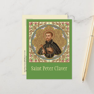 St. Peter Claver (BK 058) Postkarte