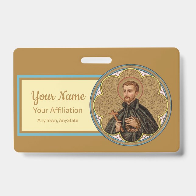 St. Peter Claver (BK 058; Stil 2) Ausweis (Vorderseite)