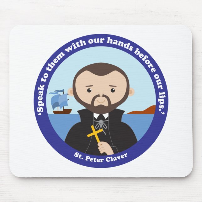 St. Peter Claver Mousepad (Vorne)