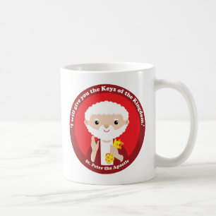 St. Peter der Apostel Kaffeetasse